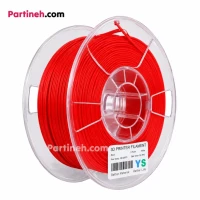 تصویر محصول فیلامنت PLA قرمز یوسو 1.75 میلیمتر یک کیلوگرمی ( YS Filament)